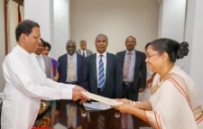 Justice Hema Kumudini Wickramasinghe takes oaths as Appeal Court Judge