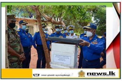 Navy launches an apiculture project at Naval Dockyard, Trincomalee