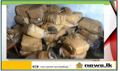 Navy apprehends 02 suspects with over 998kg of commercial explosives in Mannar
