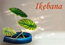 Ikebana exhibition on Oct. 10 & 11