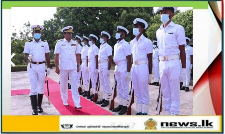 Rear Admiral Aruna Tennekoon assumes command of Northern Naval Area