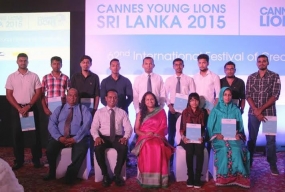 Eleven to represent Sri Lanka at 62nd  Cannes Lions International Festival
