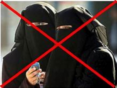 Shiv Sena asks  ban burqa in India