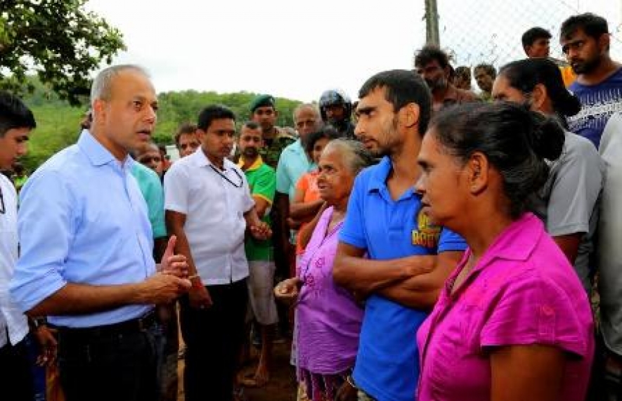 Minister Sagala visits Matara district