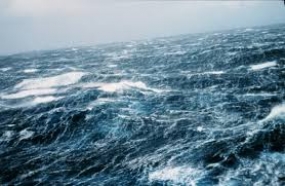 Rough sea areas, winds up to 50-60 kmph