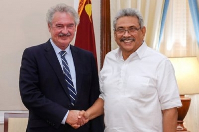 Luxembourg, Sri Lanka discuss strengthening bilateral ties