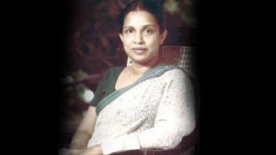 Demise of Mrs.Srima Dissanayake: President condoles