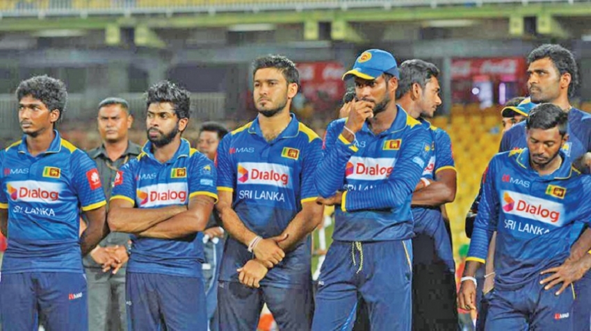 Sri Lanka drop to 9th in ODI rankings