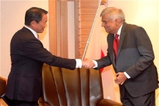 Japan extends support to Sri Lanka for its efforts to create a new country