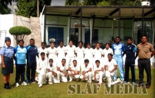 SLAF Women Cricketers Wins Division II Championship