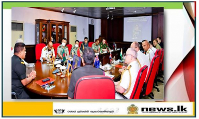 Chief of Defence Staff Enlightens Defence Advisers/ Attaches on the Status Quo