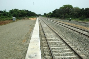 Anuradhapura-Omanthai Rail Track to be reconstructed