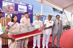 Navy receives second Indian built AOPV