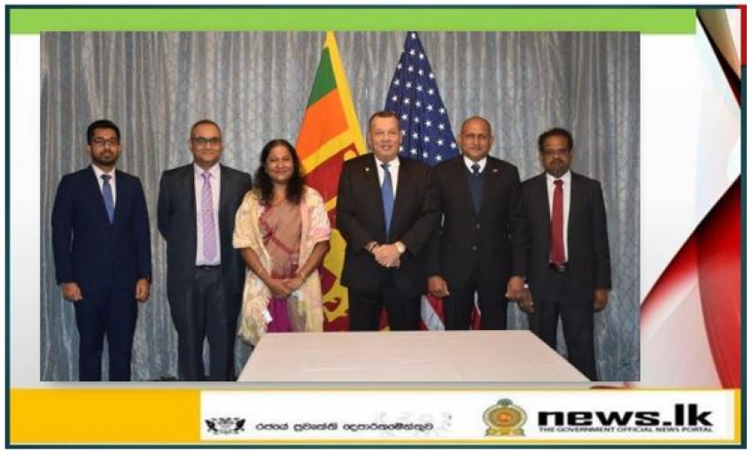 Mahinda Samarasinghe assumes duties as the Ambassador- designate of Sri Lanka to the United States of America