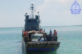 Navy renders assistance in electrification of Analativu Island