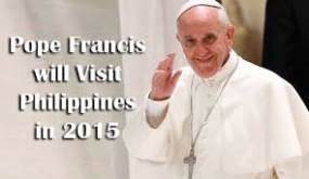 “Pope Francis Visit to the Philippines” stamps  launch in January 2015