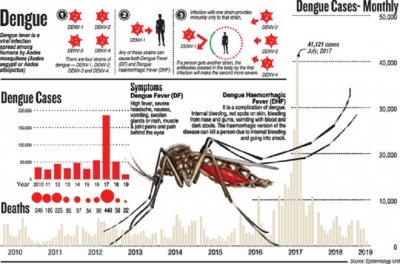 Expert issues dengue warning
