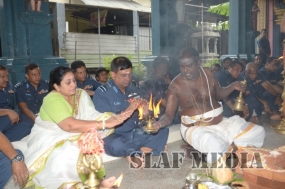 SLAF Hindu Religious Ceremony 2015