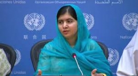 Malala urges world leaders at UN to promise safe, quality education for every child