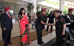 Indian Army chief to visit Sri Lanka today