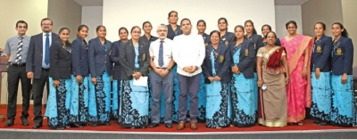 Sports Minister felicitates netball and carrom teams