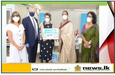 Australian Government donates Rs. 952 million worth of medical equipment to strengthen Covid-19 treatments