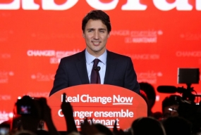 Justin Trudeau becomes Canada&#039;s new  PM
