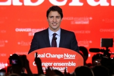 Justin Trudeau becomes Canada's new PM