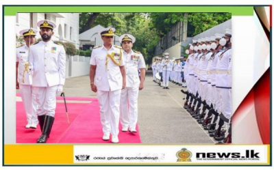 Navy bids farewell to Rear Admiral Sumith Weerasinghe   