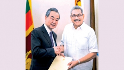 China, Sri Lanka vow to further promote cooperation, ties