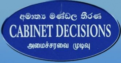 Decisions taken at the meeting of the Cabinet of Ministers held on 12.02.2020