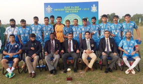 Pakistan Air Force wins Football series against Sri Lankan counterparts