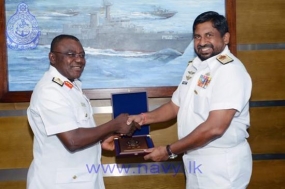 Nigeria interested in Sri Lanka Navy&#039;s patrol craft construction and operation