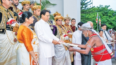 Conclusion of historic Kandy Esala Festival