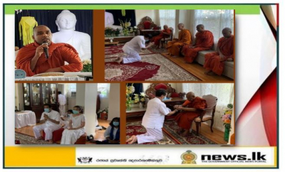 Sri Lankan Embassy in Washington D.C. Organizes Dhamma Sermons to Observe Vassana Dhamma Programme 2020
