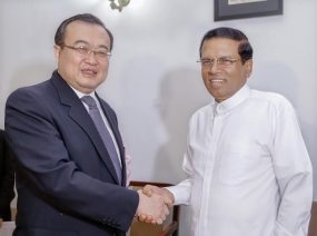 President invites China to invest more in Sri Lanka