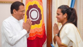 President congratulates Jayathma Wickramanayake