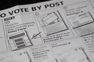 Postal voting ballot papers issued on Oct 18