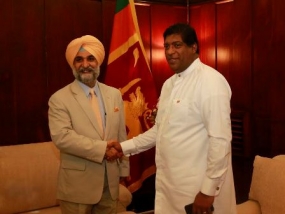 Indian HC congratulates Foreign Minister