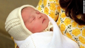 Royal Princess named Charlotte Elizabeth Diana