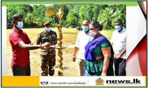 Army begins Pothdenikanda School playground renovation