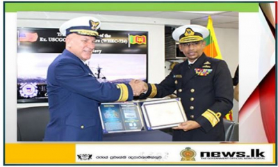 Sri Lanka Navy takes delivery of Ex-USCGC Douglas Munro
