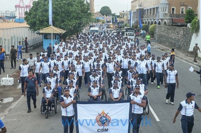 The International Military Sport Council (CISM) Day Run 2019