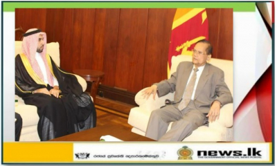 Charge d&#039; Affaires a.i. of the Embassy of Kingdom of Saudi Arabia Abdullah A. Orkobi called on the Foreign Minister