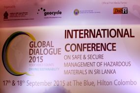 International Conference on Hazardous materials begins in Colombo