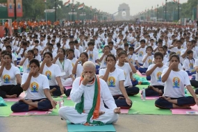 India Yoga: PM Narendra Modi Leads Thousands in Celebration