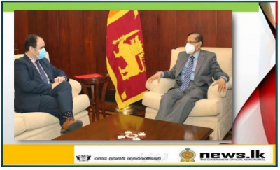 New Zealand High Commissioner calls on Foreign Minister Prof. Peiris