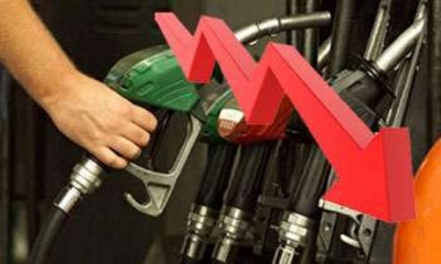 Fuel prices slashed again by Rs. 5