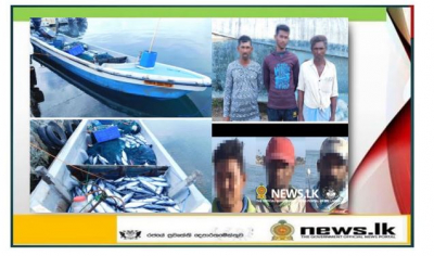 Navy apprehends 15 persons for engaging in illegal fishing in Eastern seas