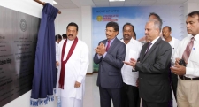 President opens New 4-storey People's Bank Building Complex in Trinco